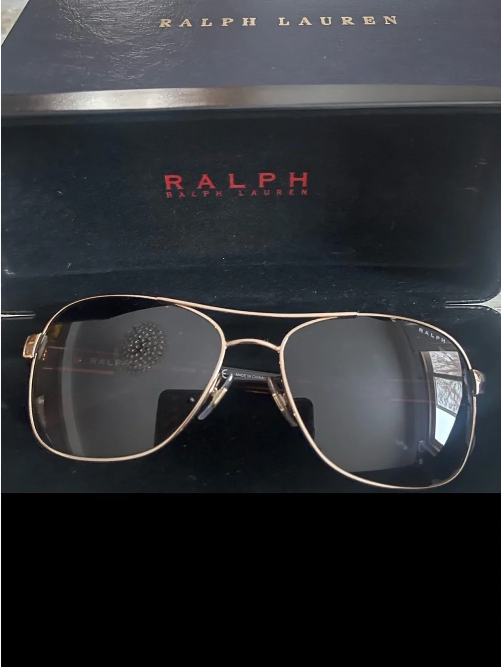 Ralph Lauren women’s acetate sunglasses ORL8158 NWT